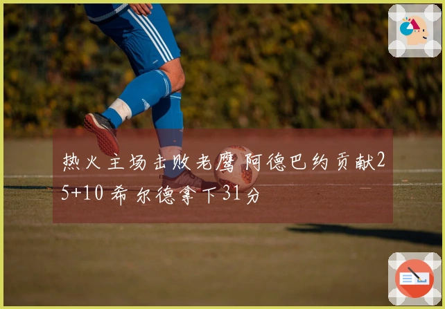 热火主场击败老鹰 阿德巴约贡献25+10 希尔德拿下31分